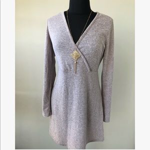 L.A. -Long Sleeve Knit Dress